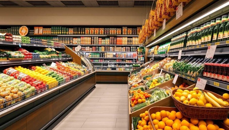 食品超市